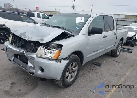 2012 Nissan Titan Sv z USA, uszkodzony, nr VIN 1N6AA0EK3CN312328